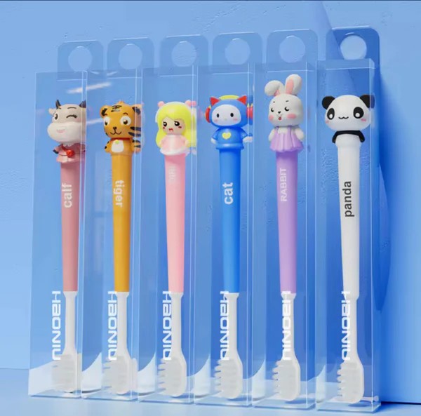 Kids Cartoon Toothbrush (1pc)