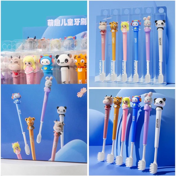 Kids Cartoon Toothbrush (1pc)