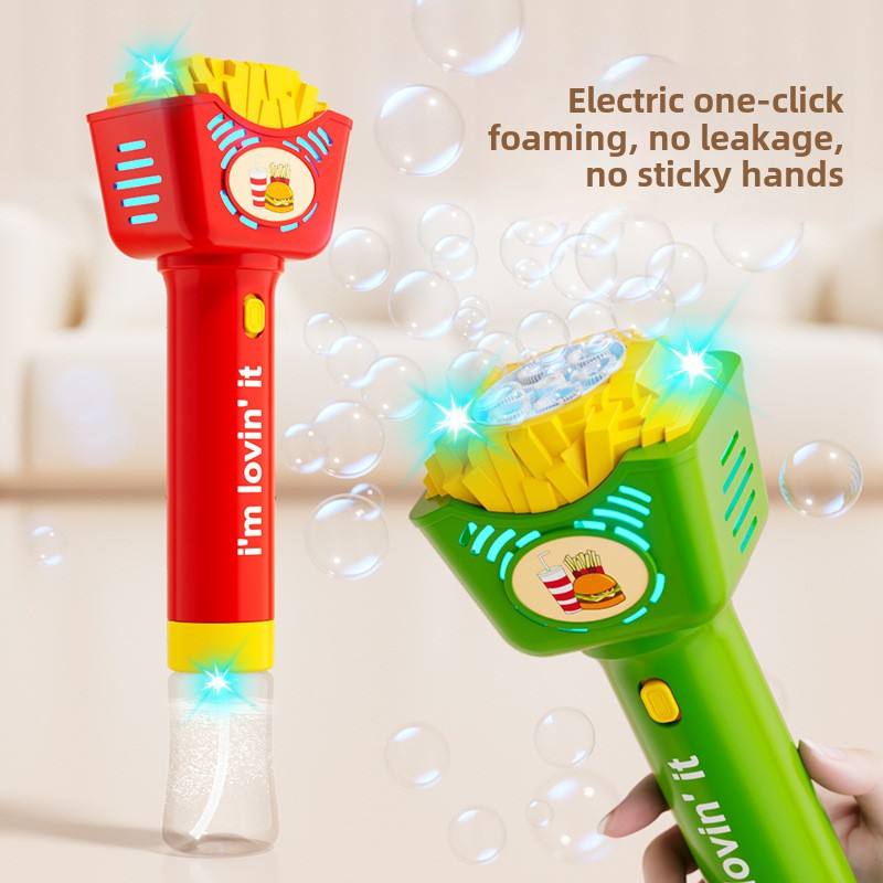 French Fries Bubble Gun (1pc)