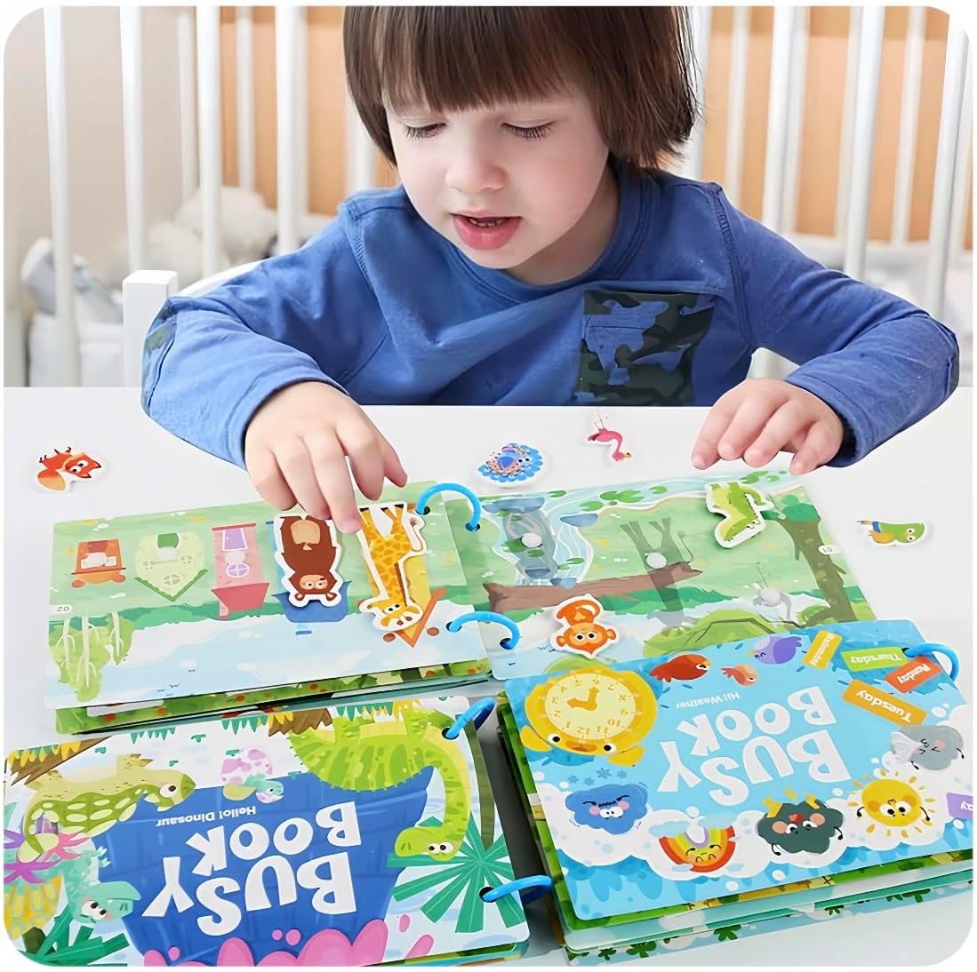 Busy Book (Mini) - 1pc (random theme)