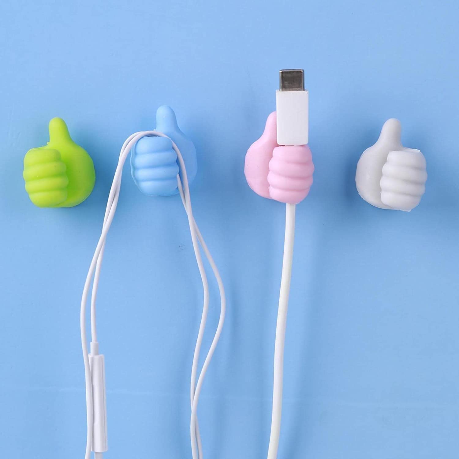 Thumb Cable Organizer Hook (5pc)