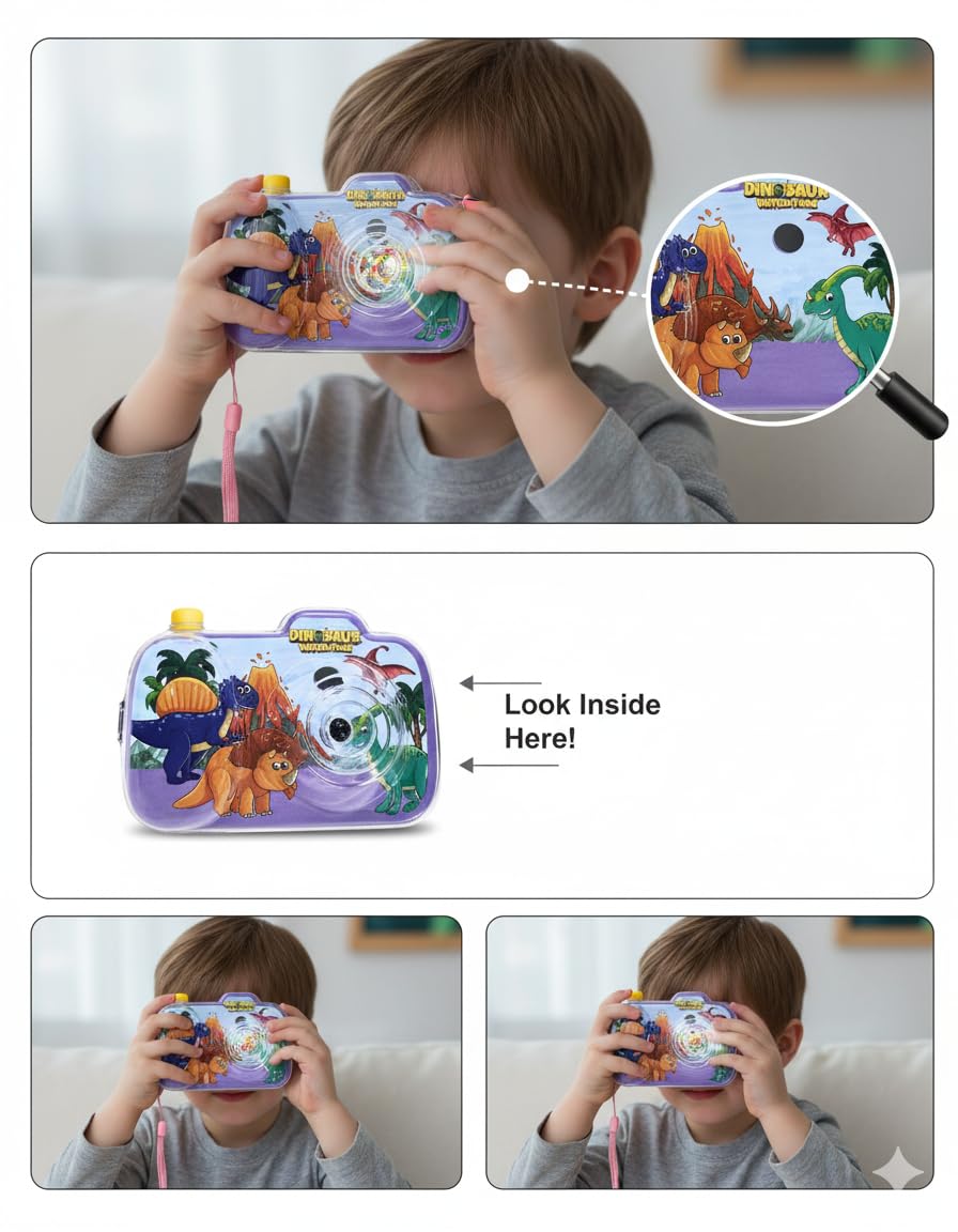 Camera Projector - Dino (1pc)