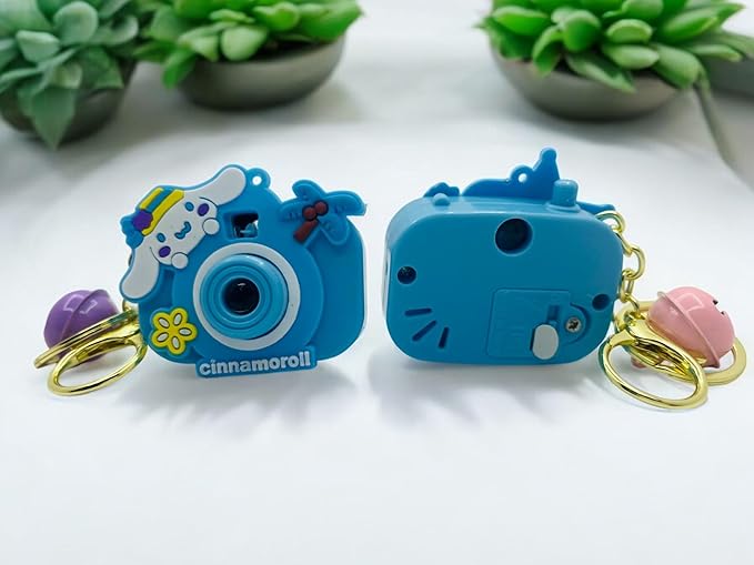 Keychain with Projection Camera(1pc)