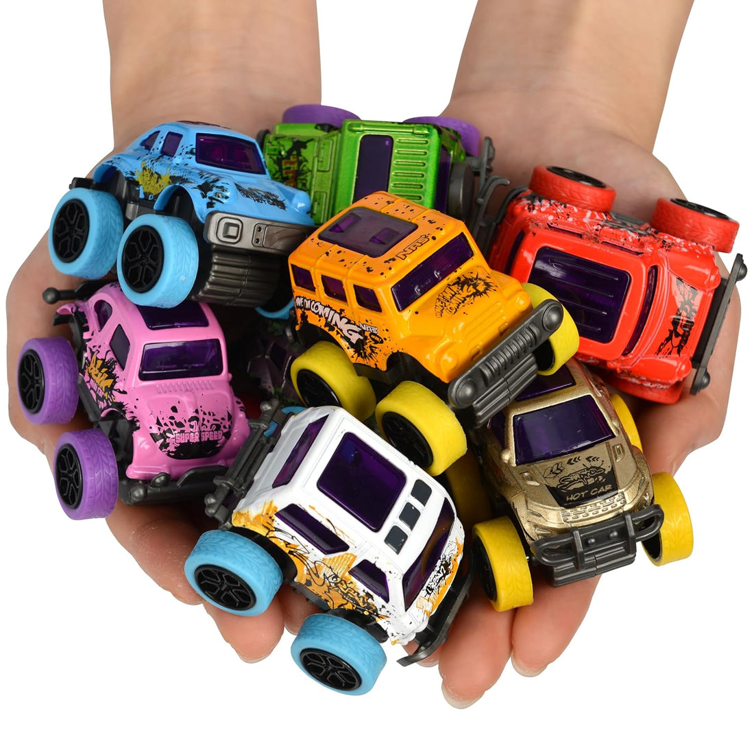 Mini Monster Truck (1pc)