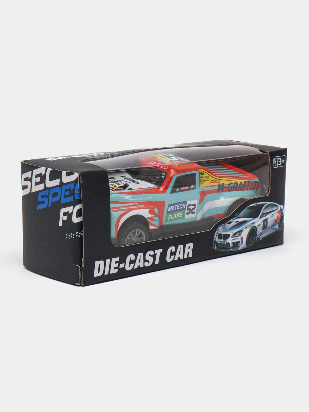 Die Cast Pull Back car (1pc)