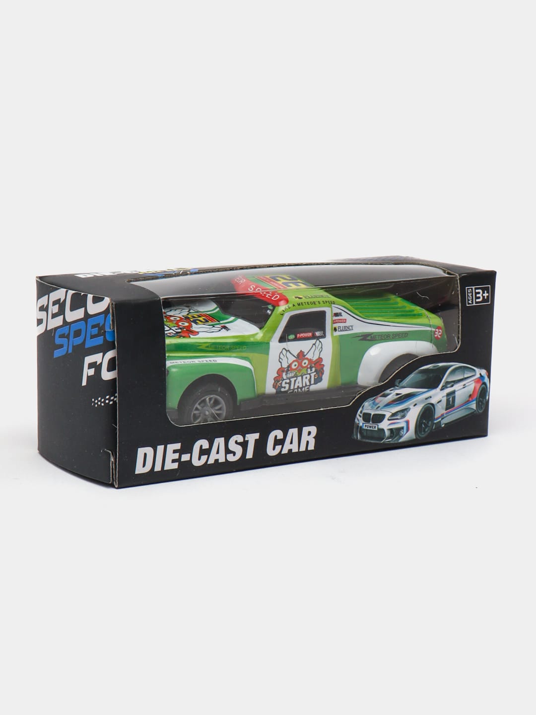 Die Cast Pull Back car (1pc)