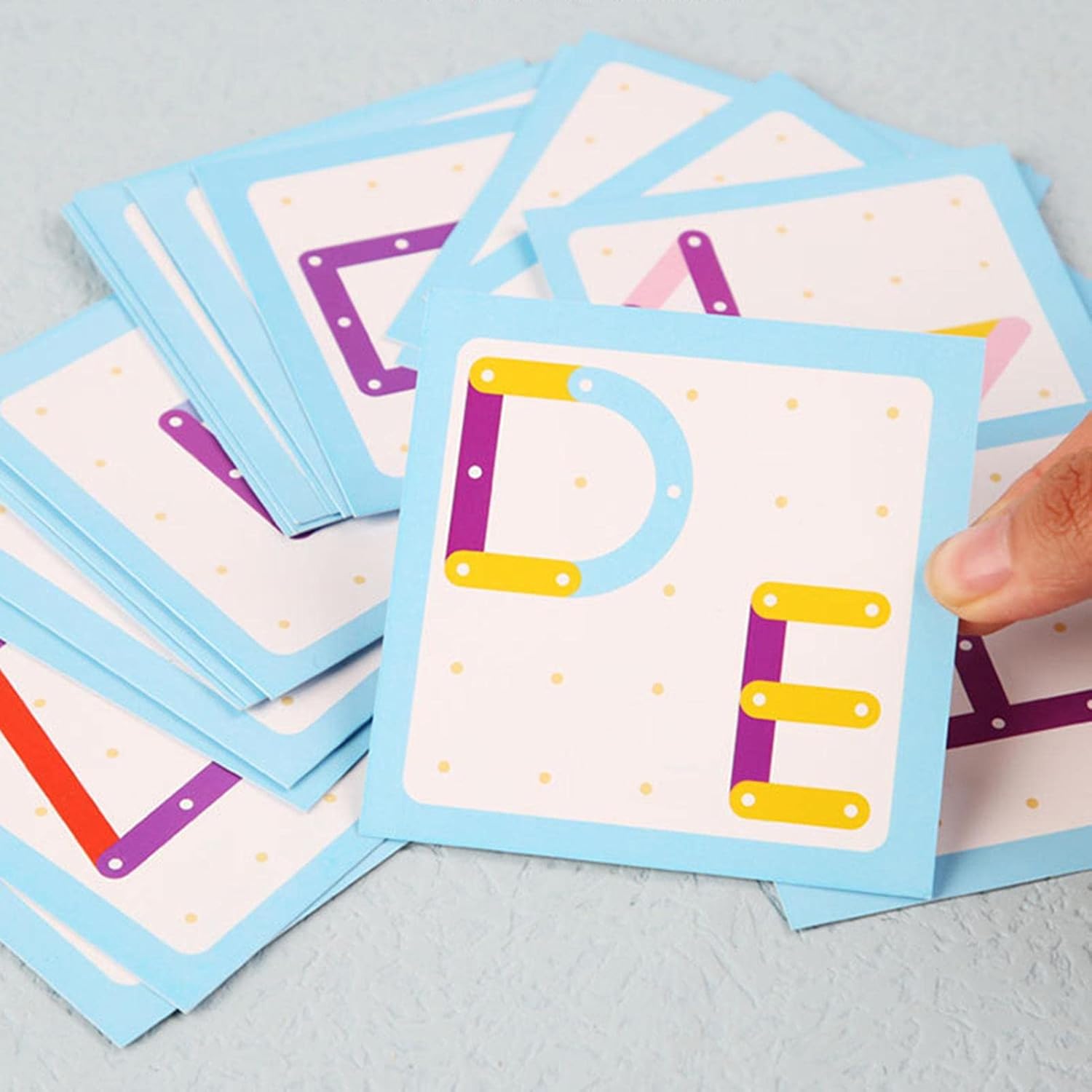 Montessori Nail Board