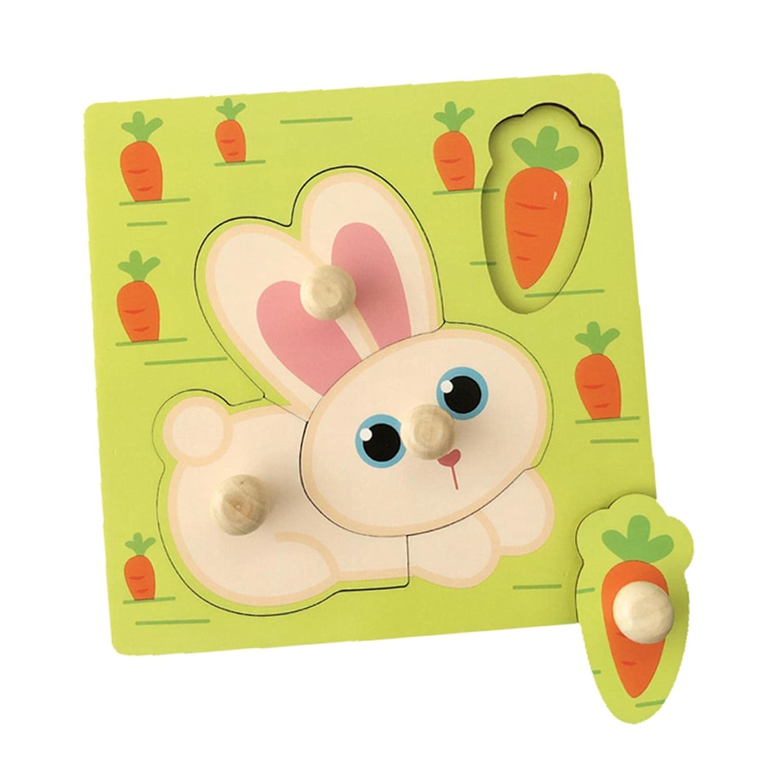 Wooden Cartoon Jigsaw Puzzles (1pc)