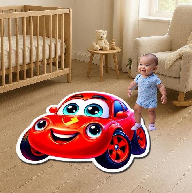 7D Cartoon Anti skid Waterproof  Mat