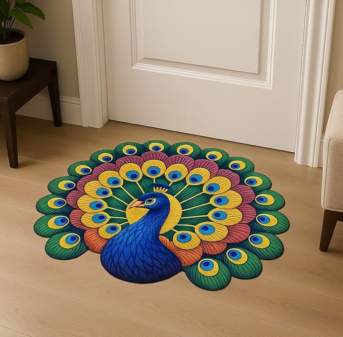 7D Cartoon Anti skid Waterproof  Mat