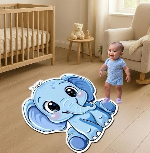 7D Cartoon Anti skid Waterproof  Mat