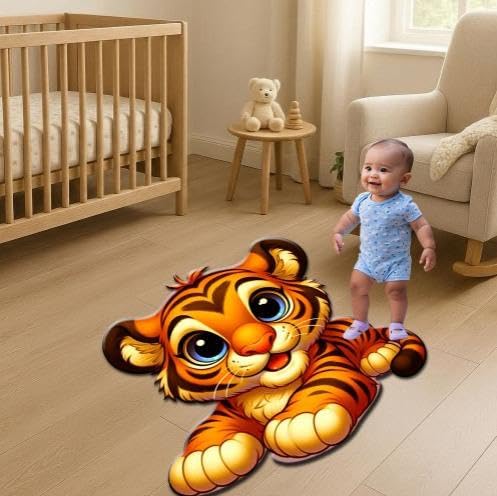 7D Cartoon Anti skid Waterproof  Mat