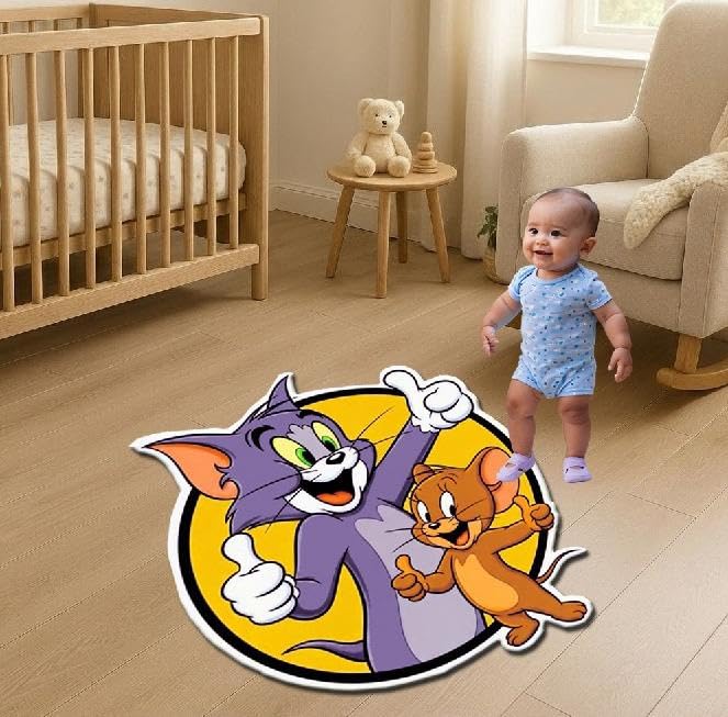 7D Cartoon Anti skid Waterproof  Mat