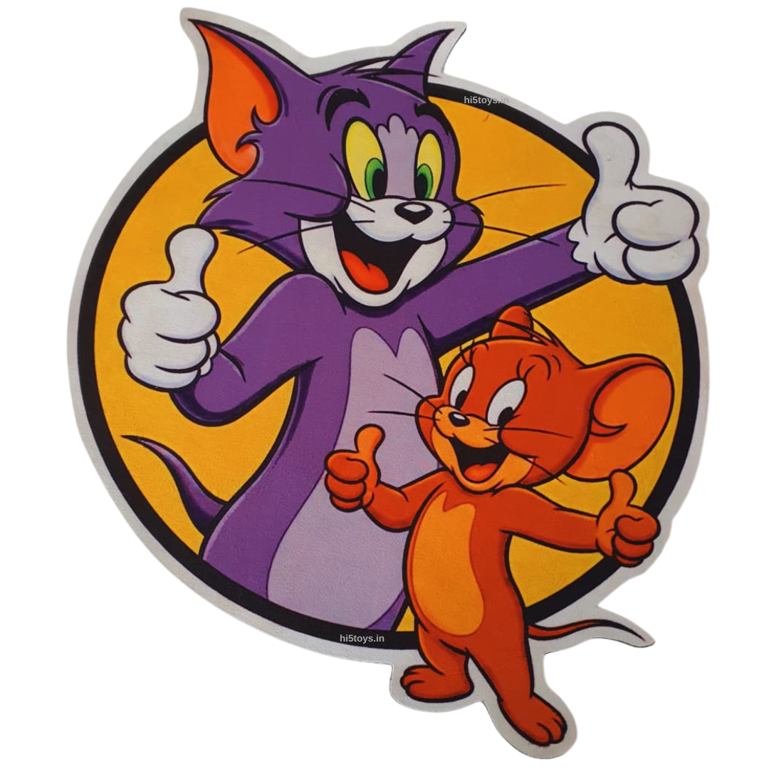 7D Cartoon Anti skid Waterproof  Mat