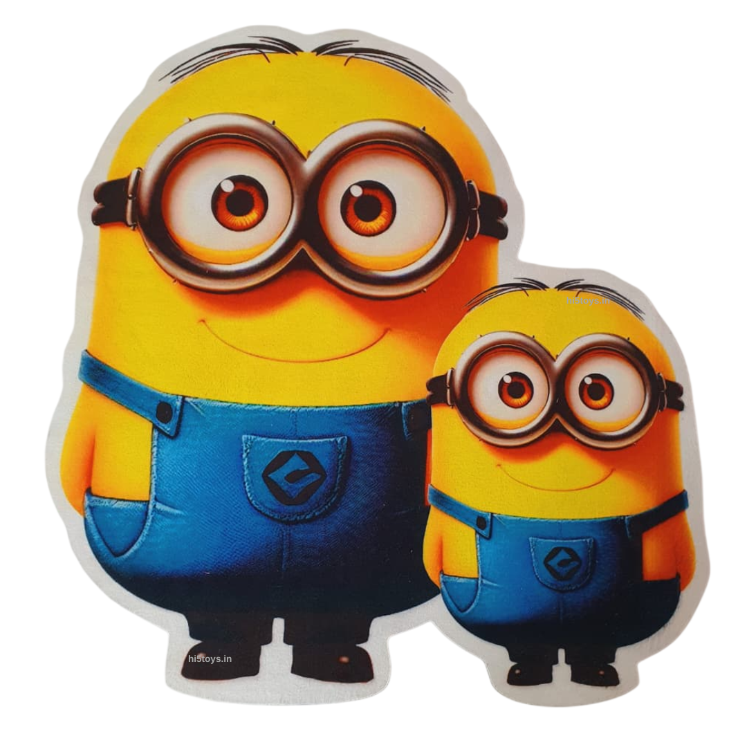 7D Cartoon Anti skid Waterproof  Mat