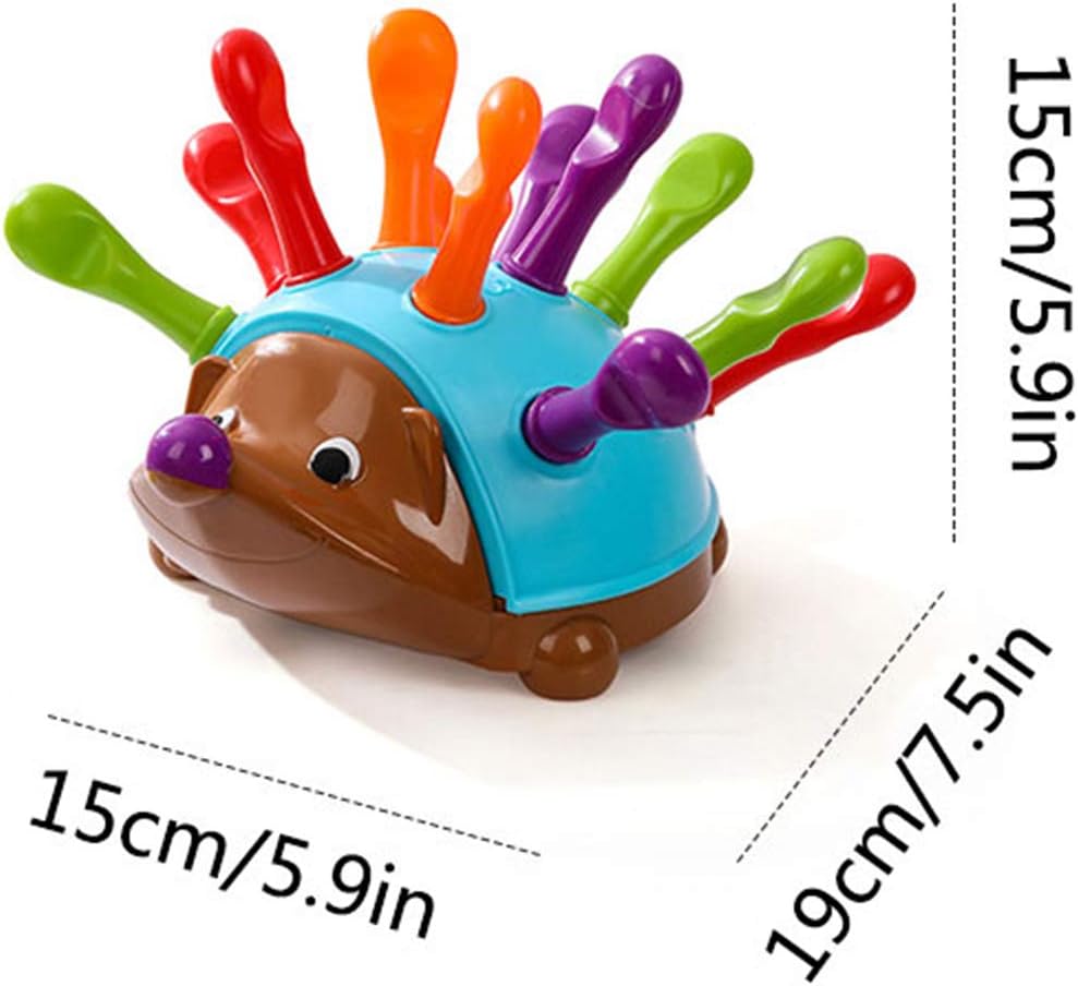 Hedgehog Plug Stick Toy