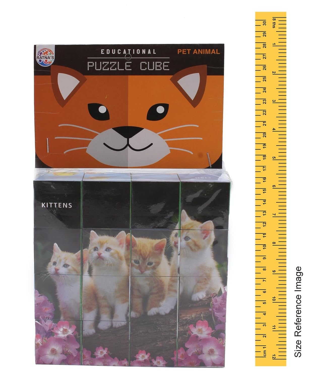 Educational Puzzle Cube(4*4)