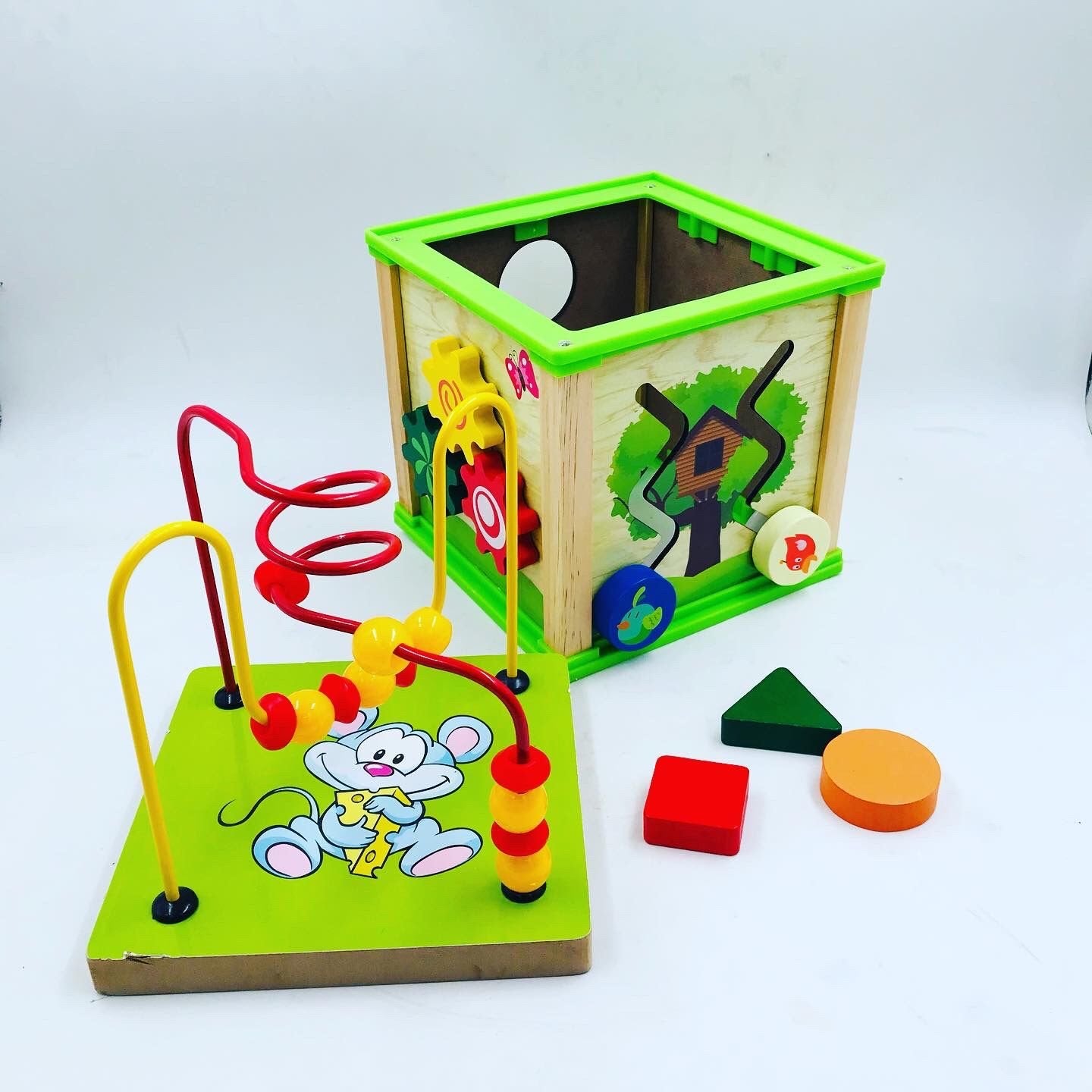 Activity cube