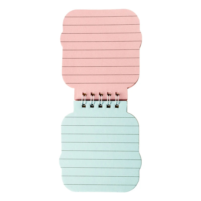 Cute Spiral Mini Notepads