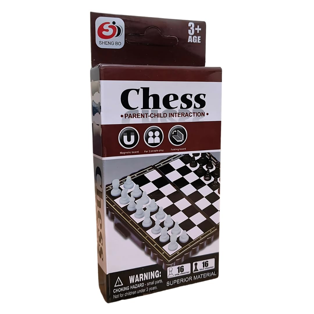 Mini Magnetic Chess Board