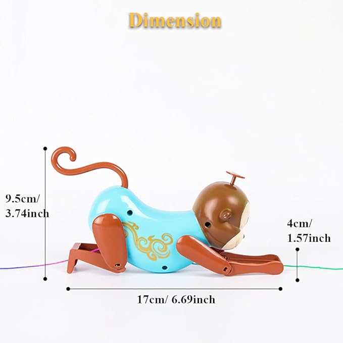 Climbing Rope Monkey