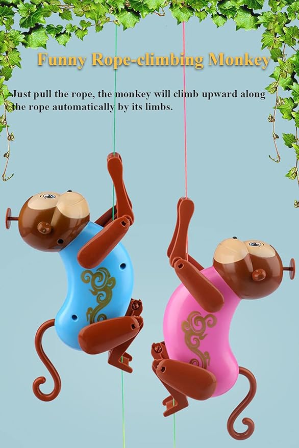 Climbing Rope Monkey