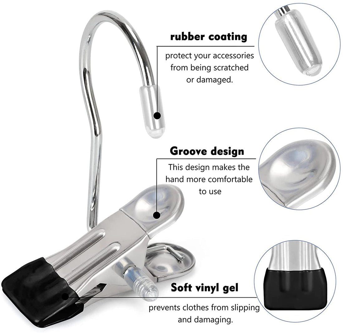 Cloth Hanger Clip Hook (1pc)