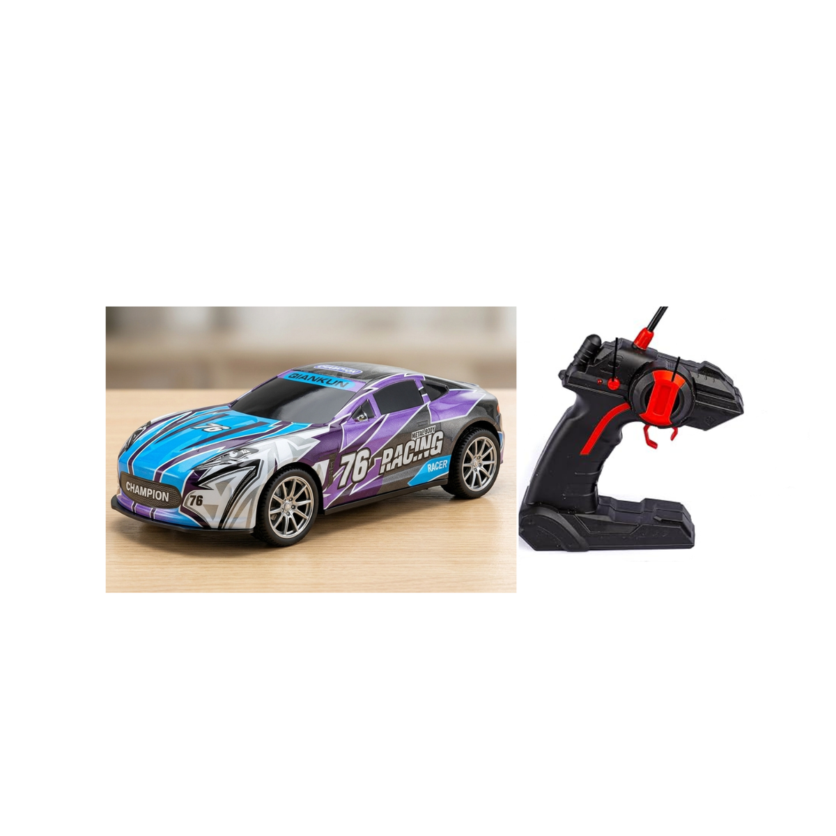 1:24 Scale RC Metal Body Speed Partner