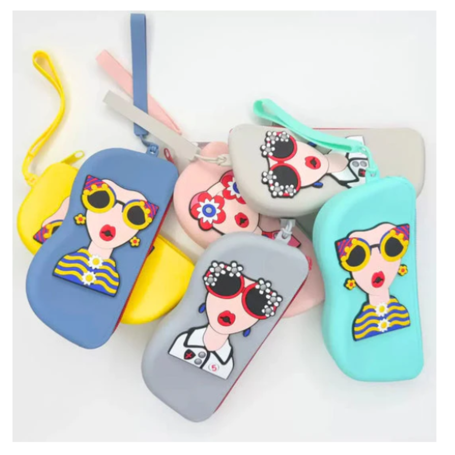 Silicone Sunglass Case