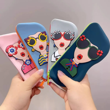 Silicone Sunglass Case