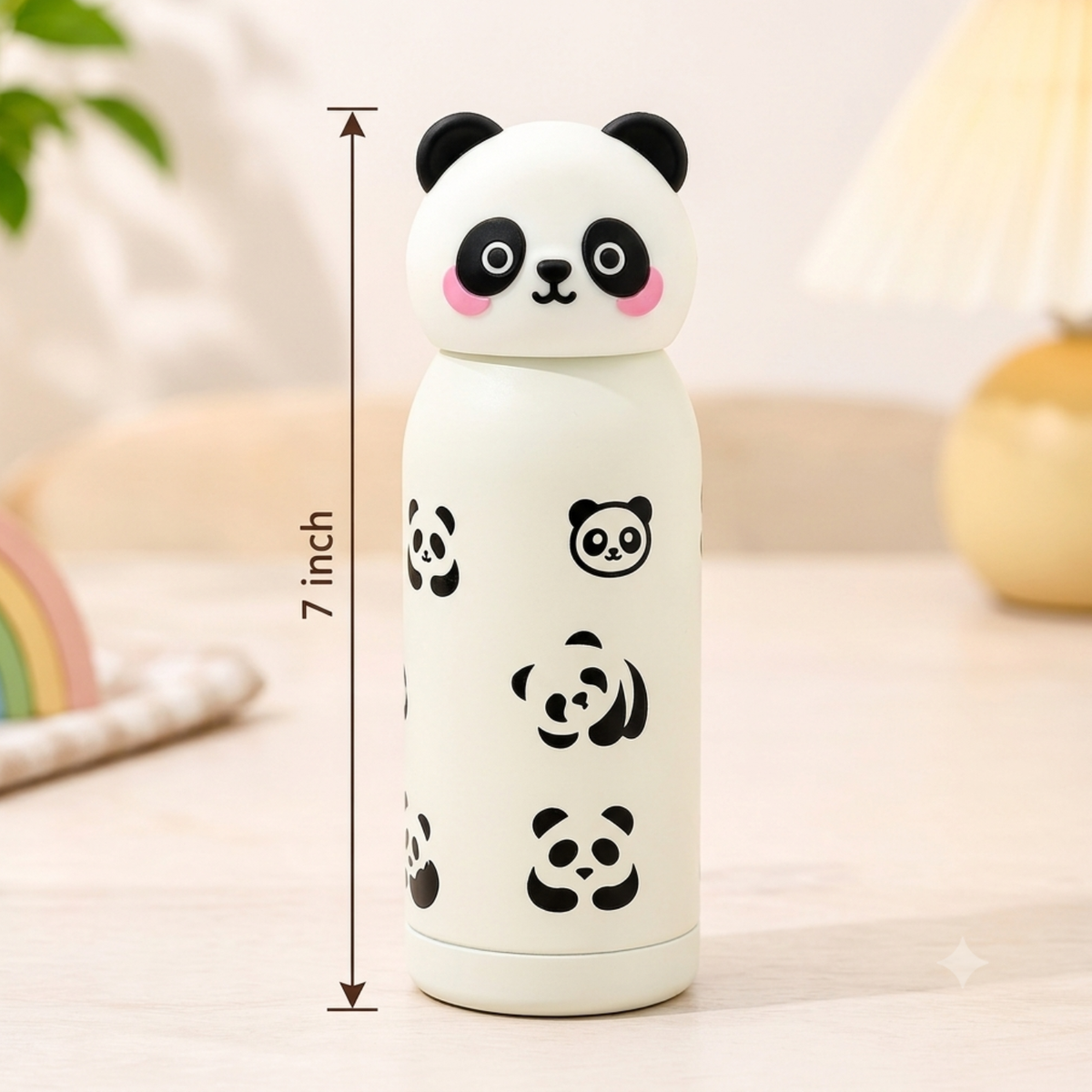 Mini 3D Animal Steel Bottle (280ml)