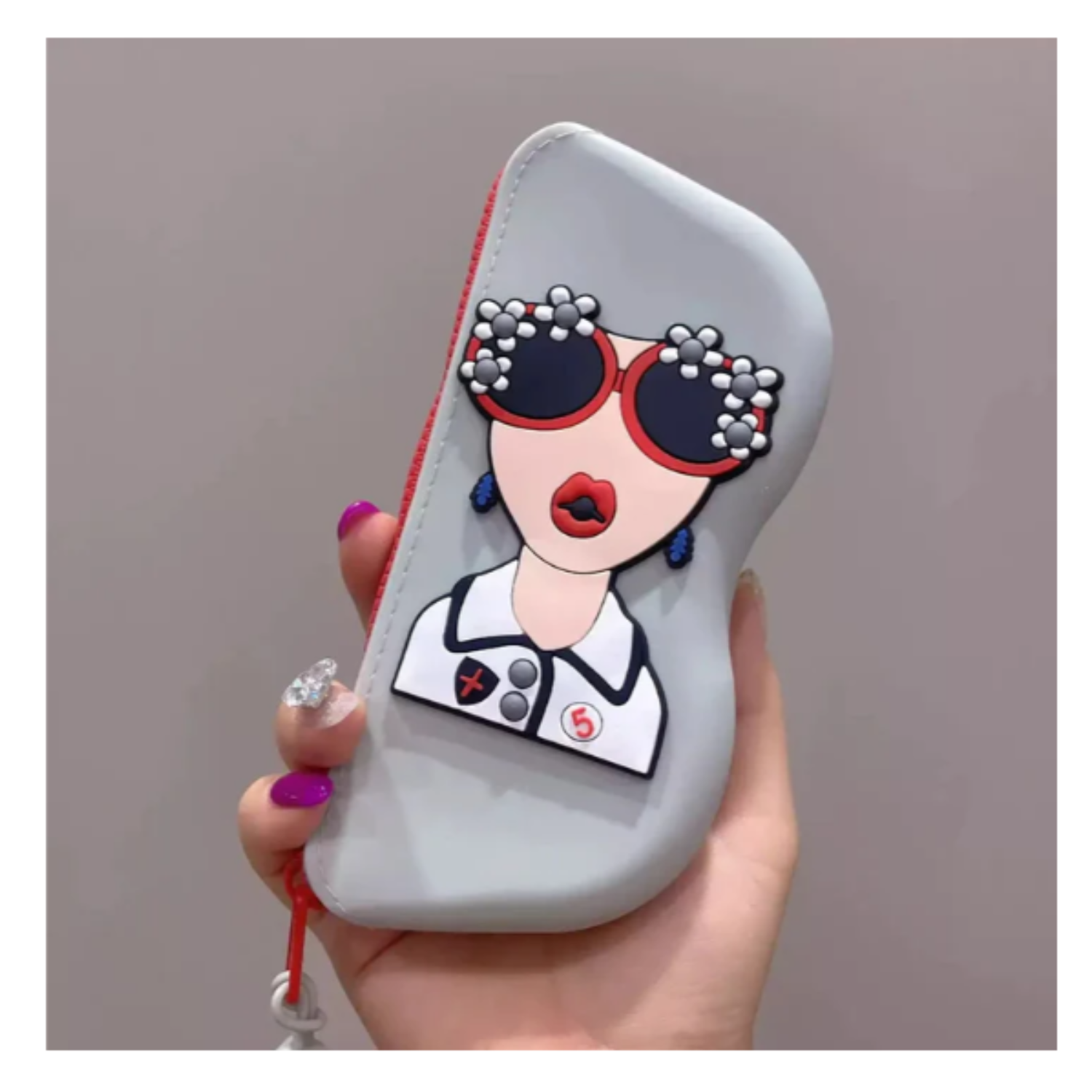 Silicone Sunglass Case