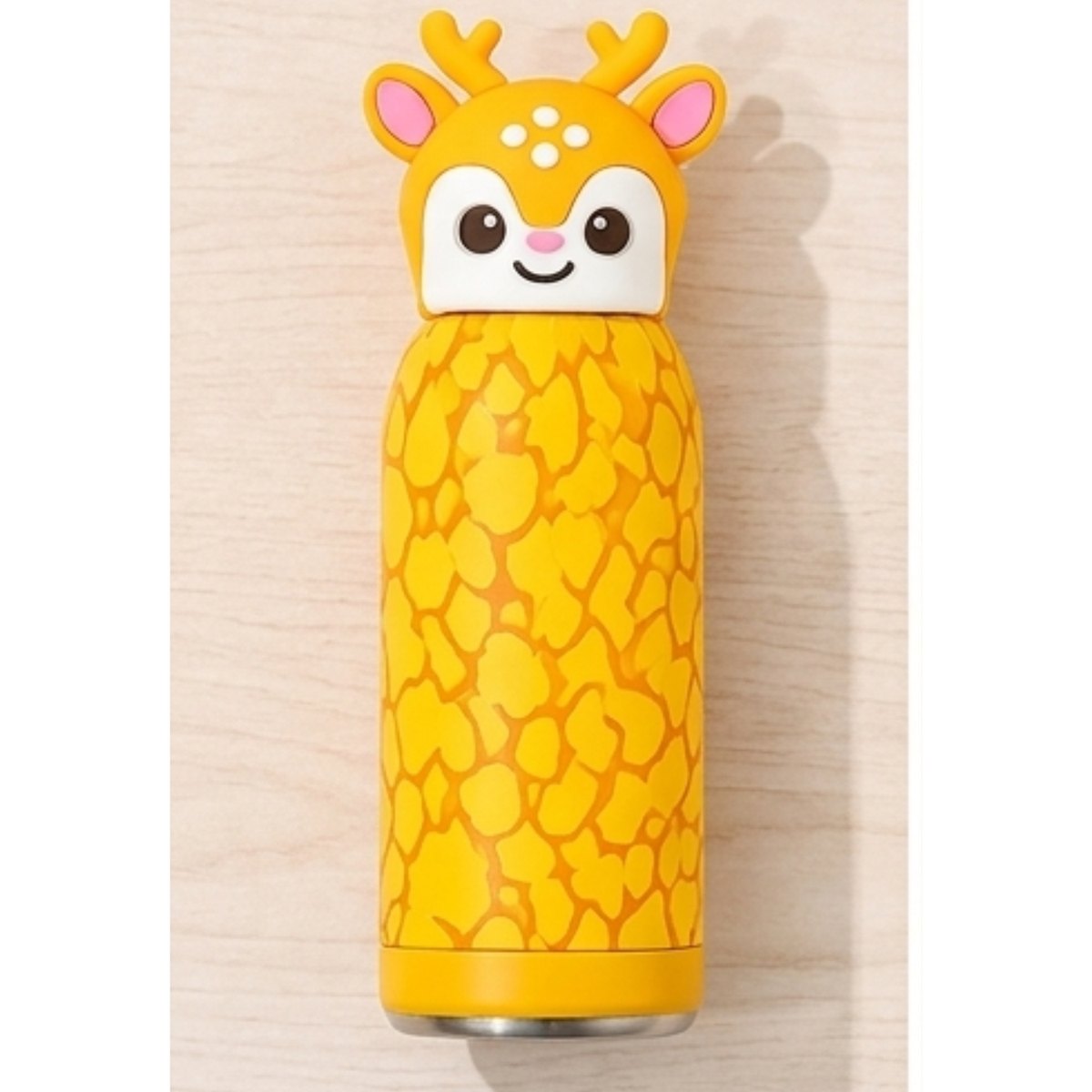 Mini 3D Animal Steel Bottle (280ml)