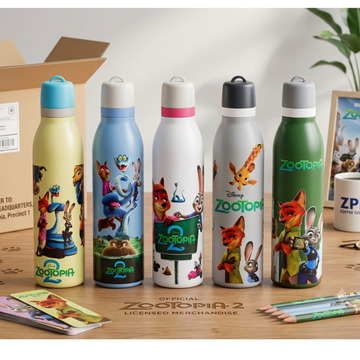 Zootopia Vacum Steel Bottle