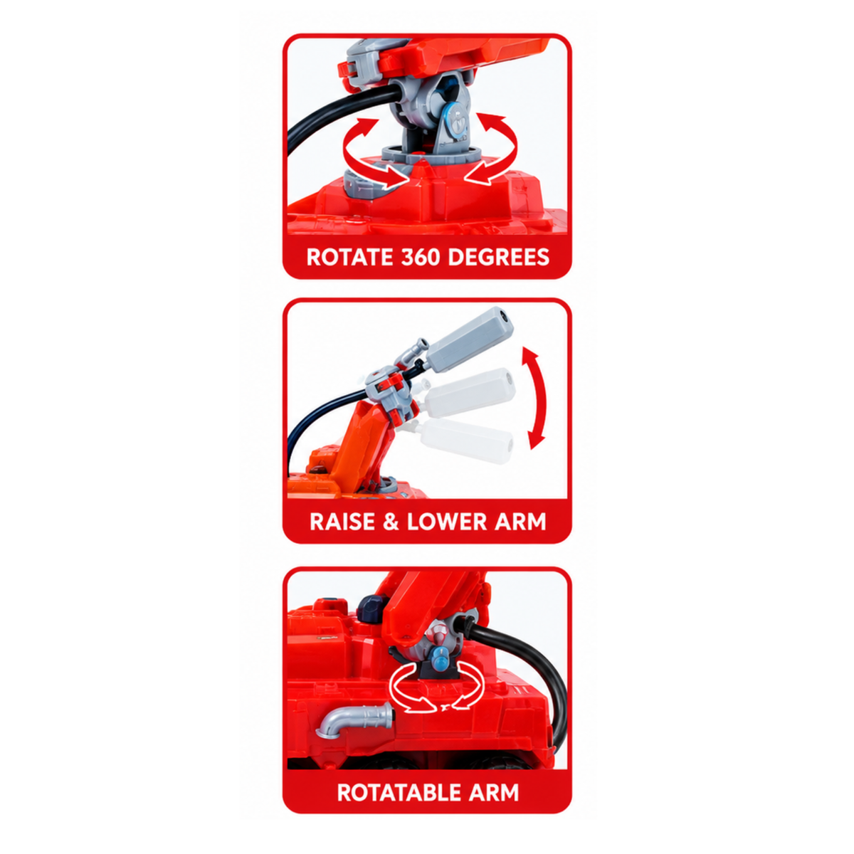 Rc fire engine with original Water