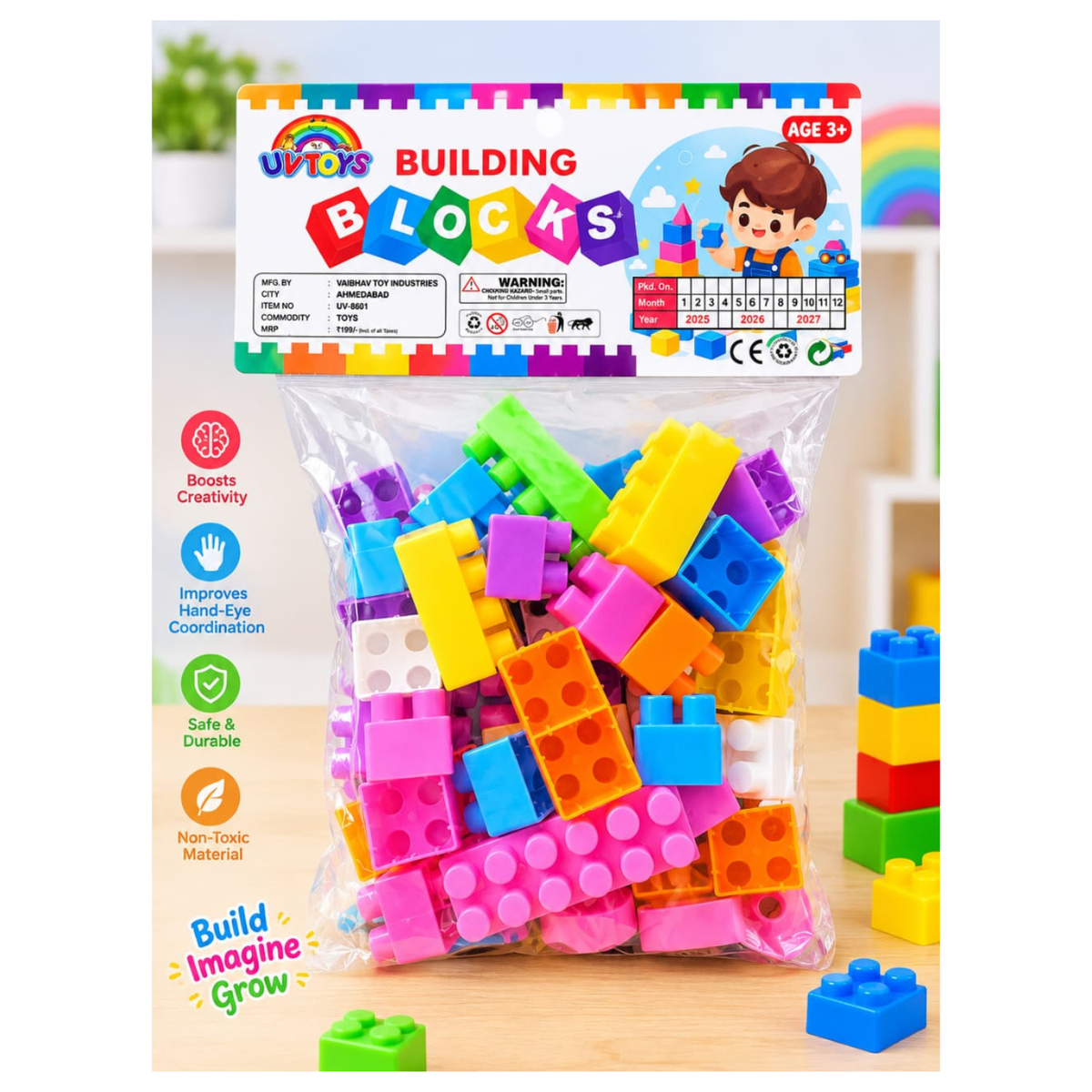38pcs Building blocks