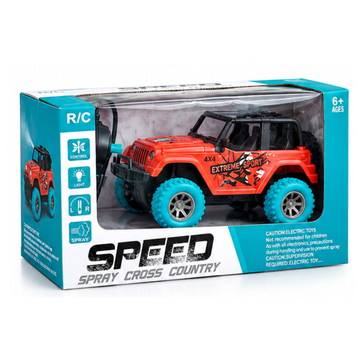 Speed Spray Cross-Country 4x4 RC Car