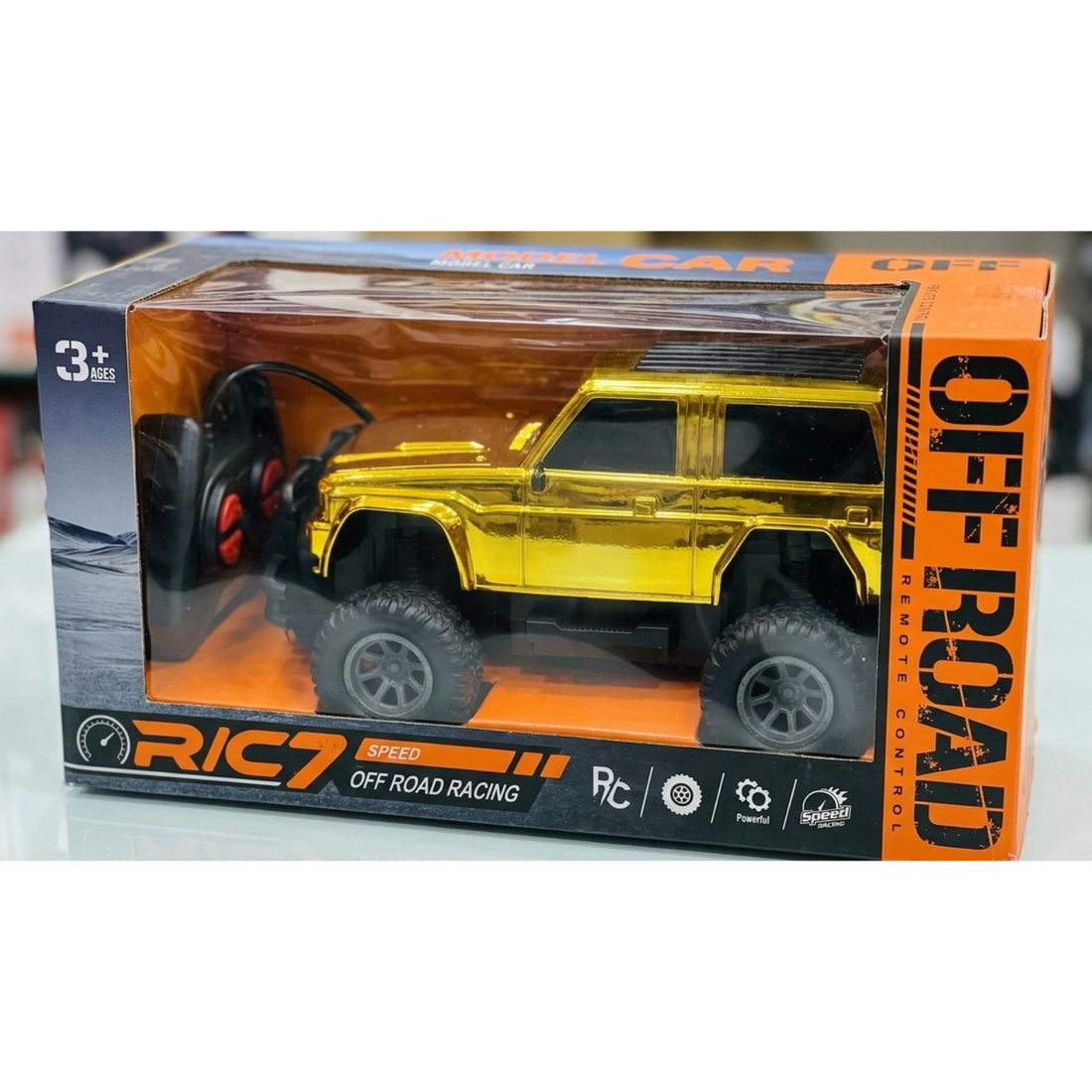 RC7 Speed Off-Road Racing Car