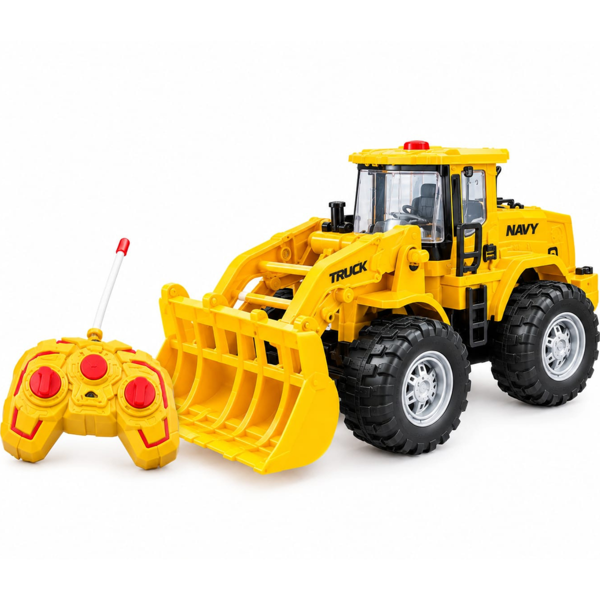 Jumbo Build RC construction truck