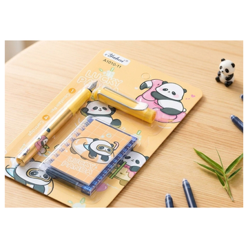 Cartoon Fountain Pen with Cartridge