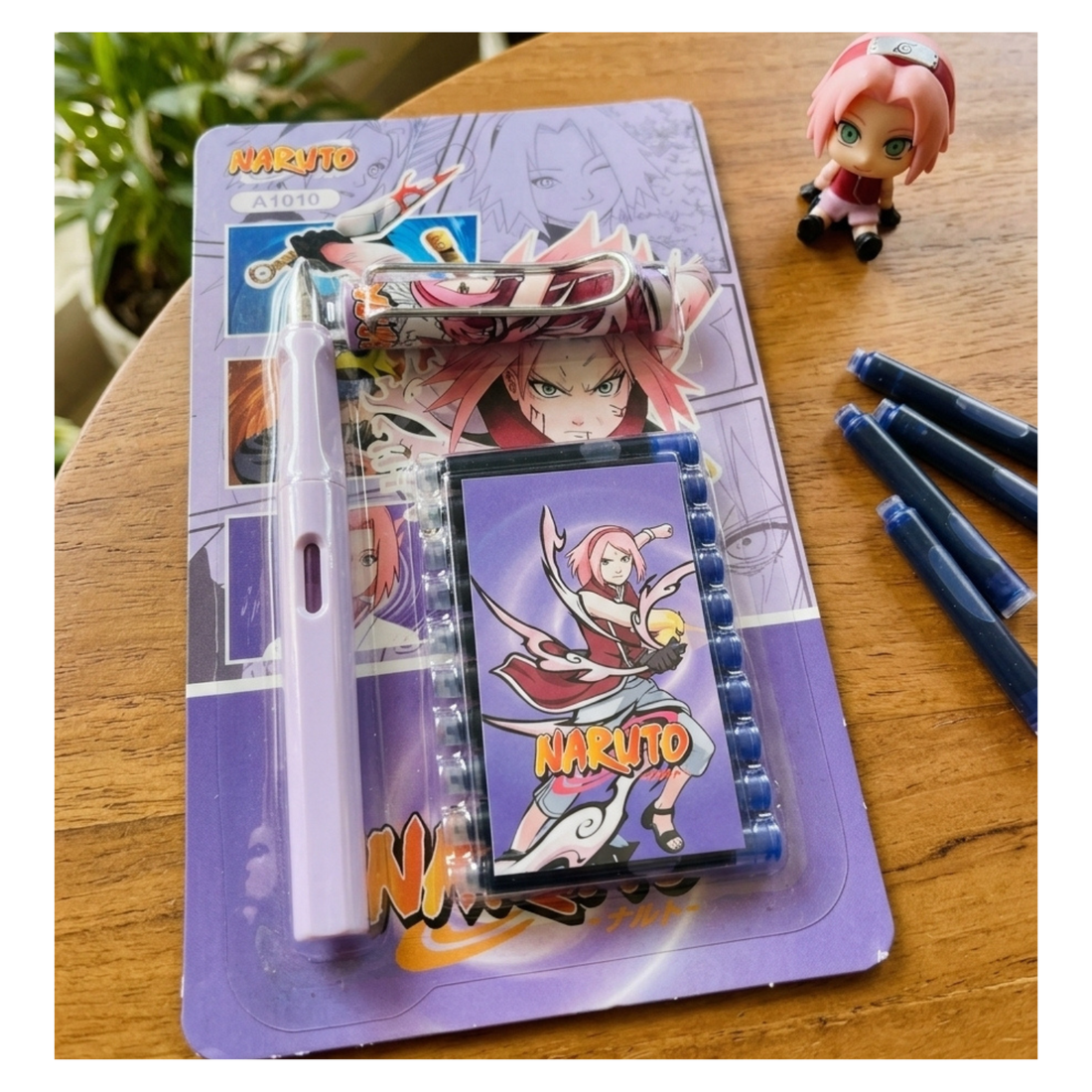 Cartoon Fountain Pen with Cartridge