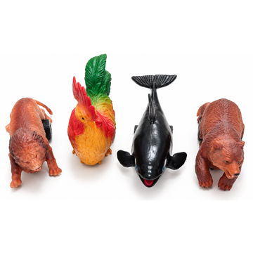 Animal Pull Back Toy