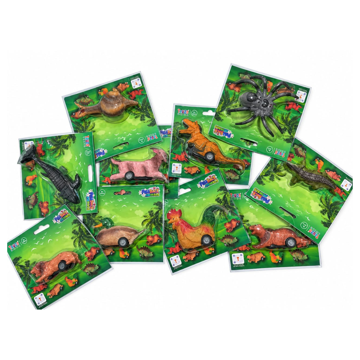 Animal Pull Back Toy