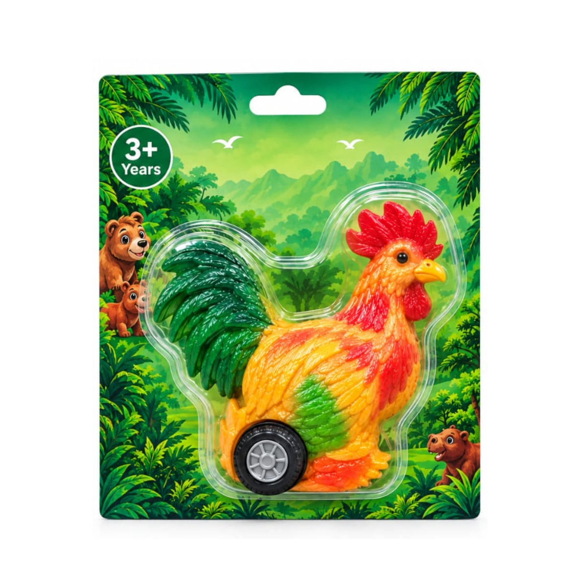 Animal Pull Back Toy