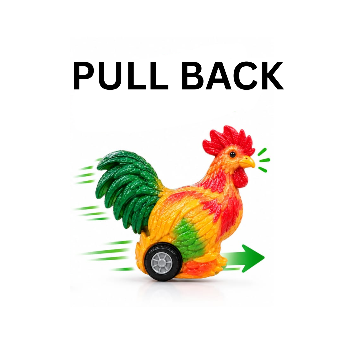 Animal Pull Back Toy