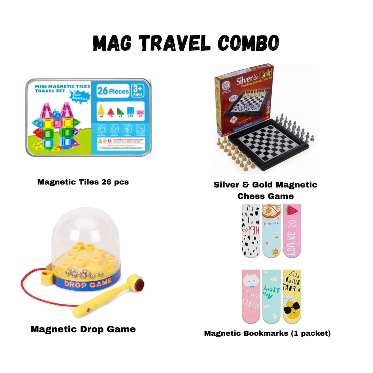 Mag Travel Combo(4 products)