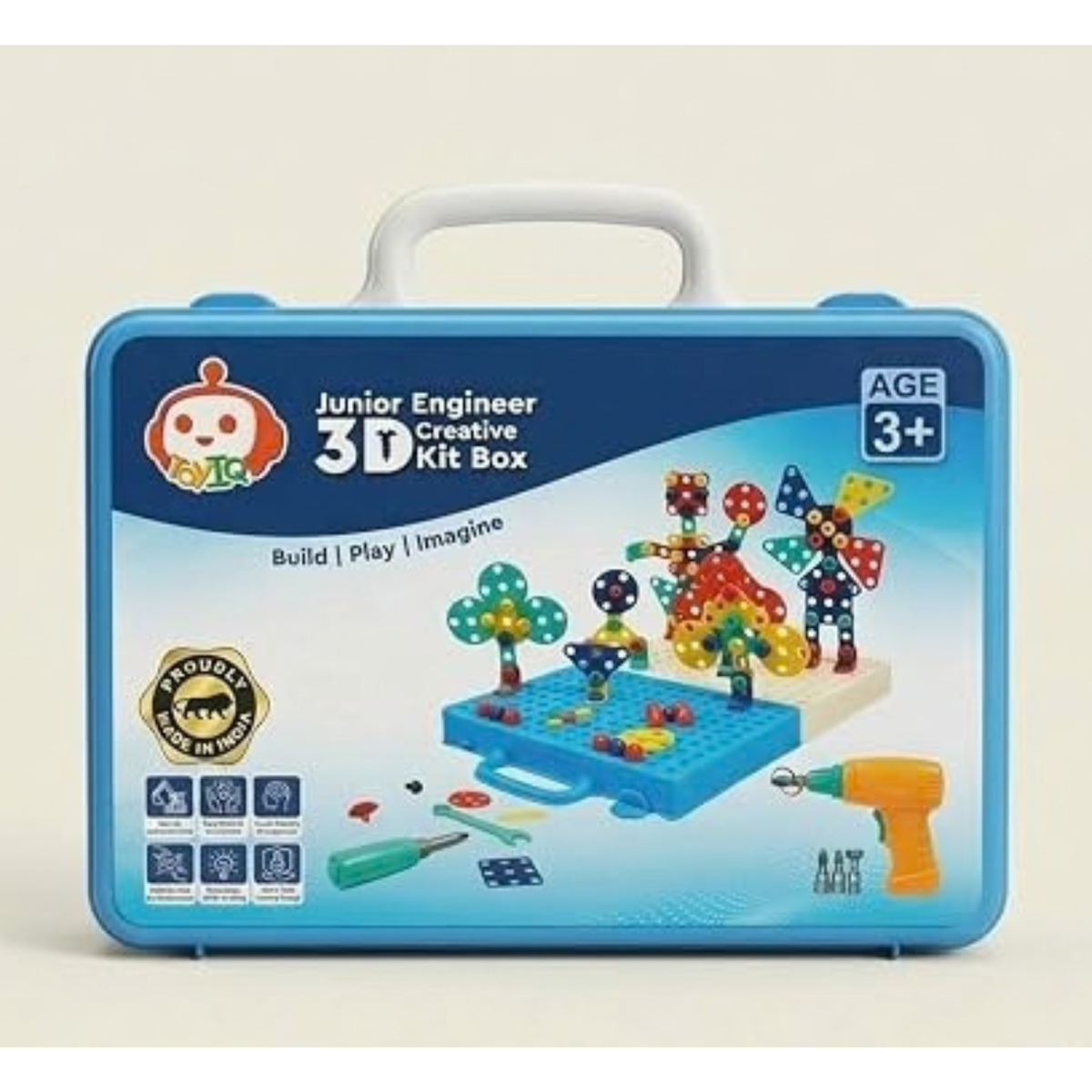 Educational Building Screwdriver Toy Set