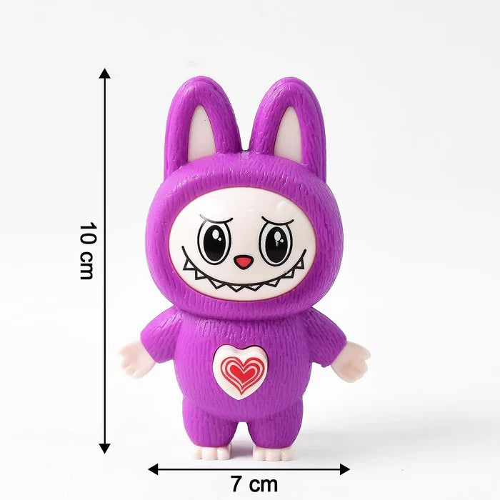 Labubu Face Changing Keychain (1pc)