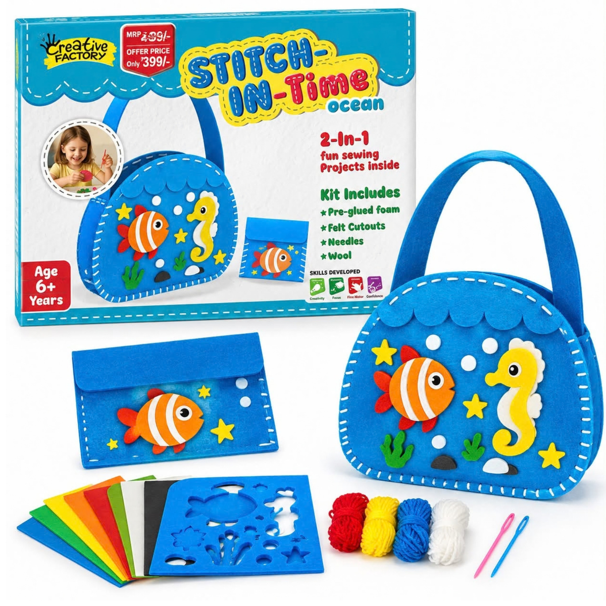 Stitch in Time sewing kit