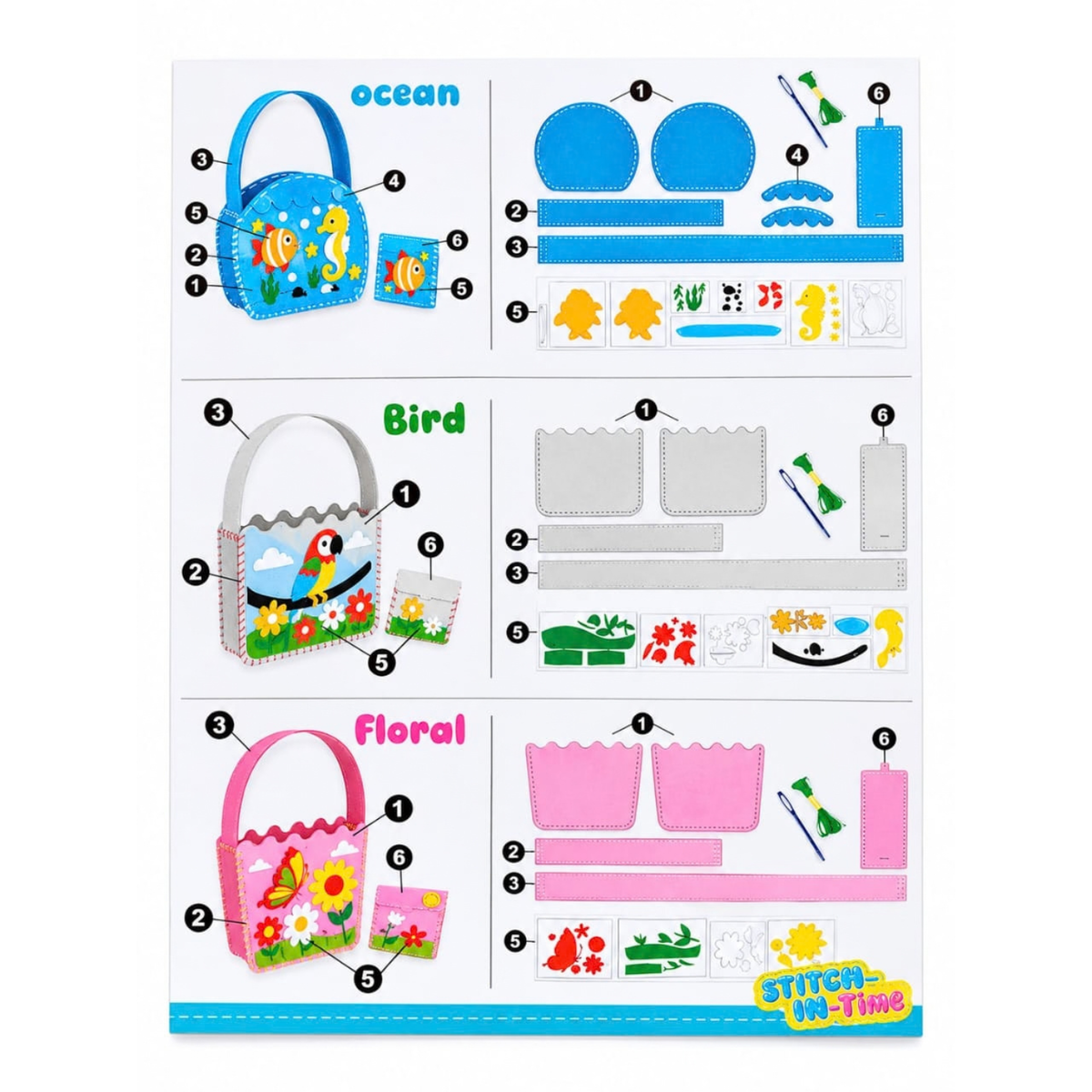 Stitch in Time sewing kit